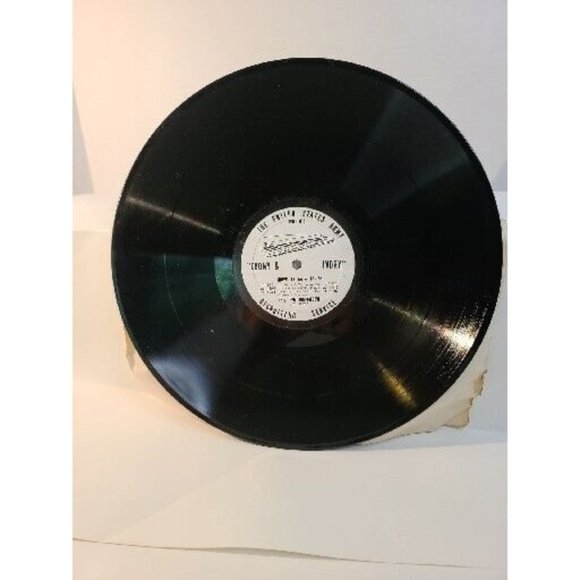 United States Army Recruiting Service  "EBONY & IVORY" Show # In Discription - Picture 1 of 6